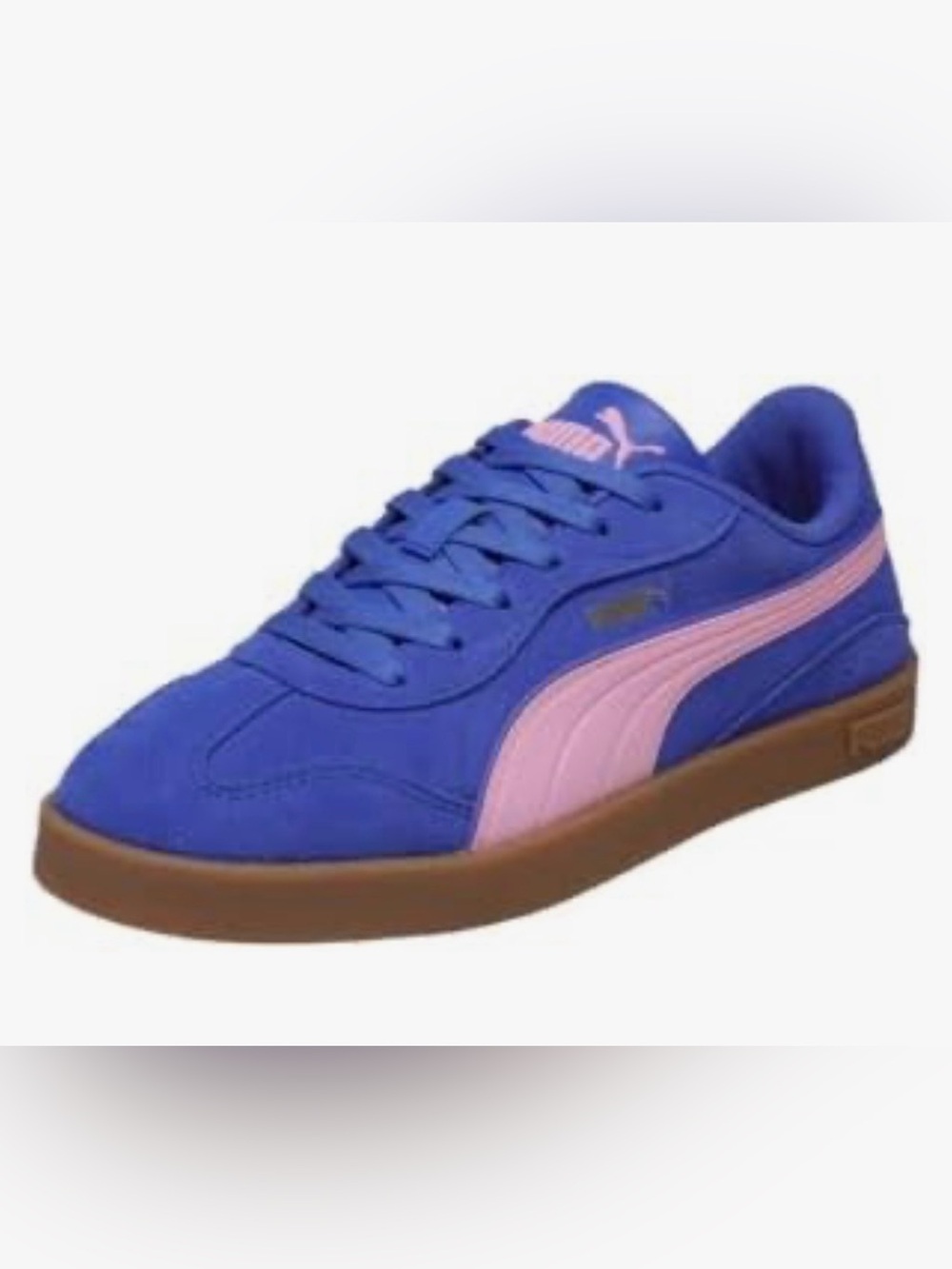 PUMA Puma Club Azura Sa BasketFemme/ woman’s 7 Suede/leather
